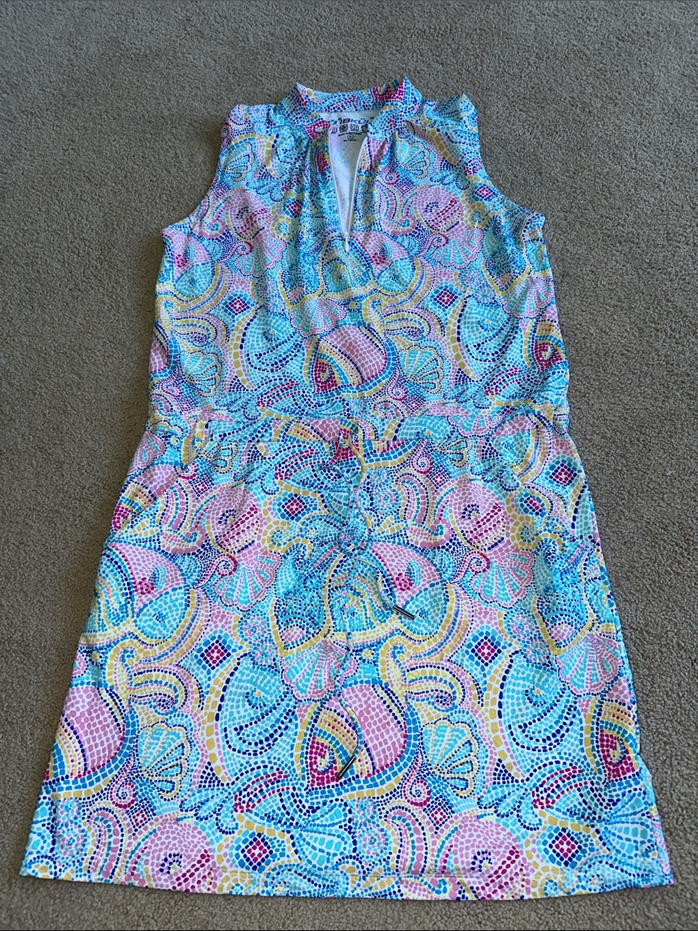 IBKUL sleeveless dress - Picture 4 of 10